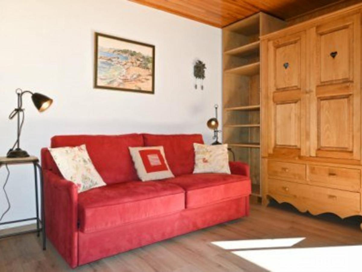 Studio Cosy 4 Pers Avec Balcon Et Parking A Montgenevre - Fr-1-266-159 المظهر الخارجي الصورة