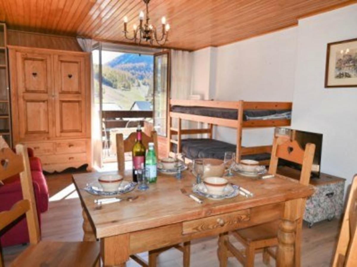Studio Cosy 4 Pers Avec Balcon Et Parking A Montgenevre - Fr-1-266-159 المظهر الخارجي الصورة