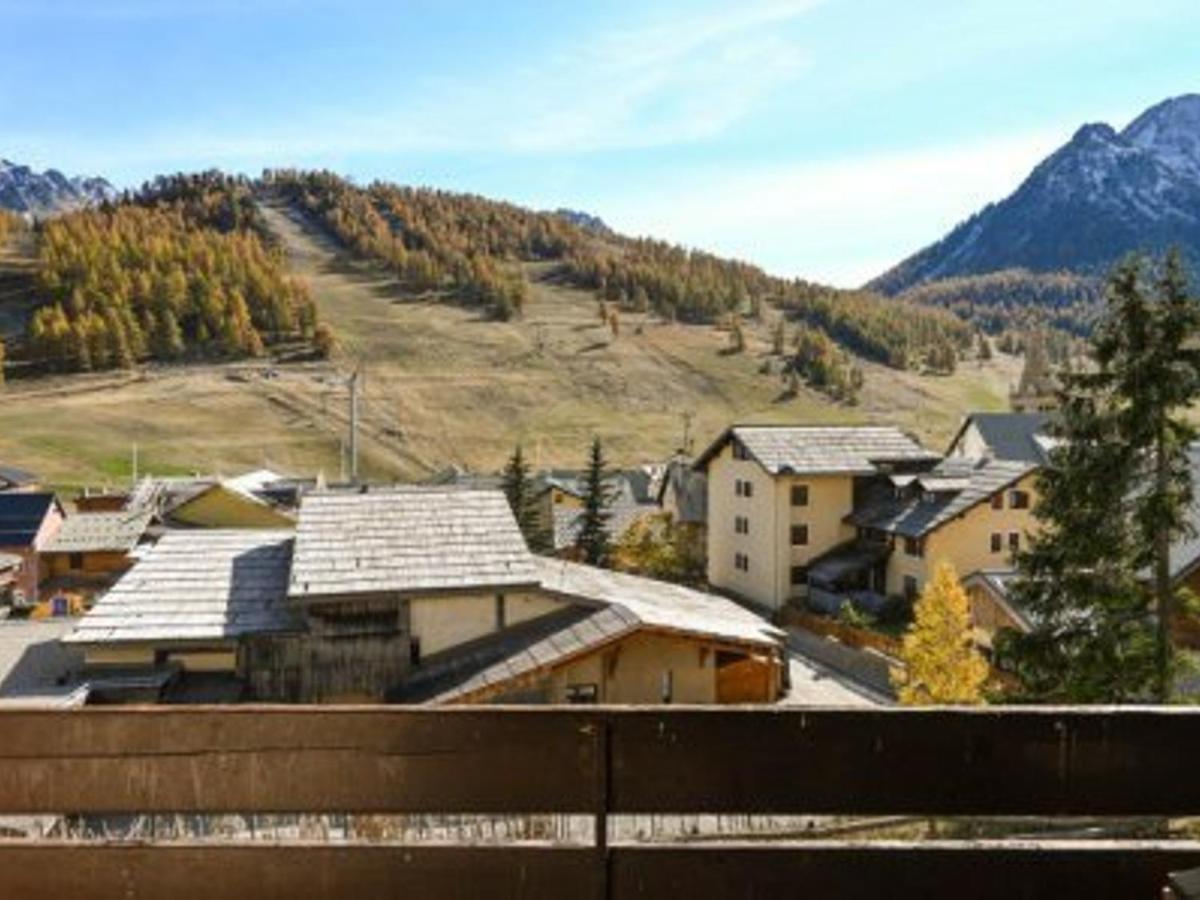 Studio Cosy 4 Pers Avec Balcon Et Parking A Montgenevre - Fr-1-266-159 المظهر الخارجي الصورة