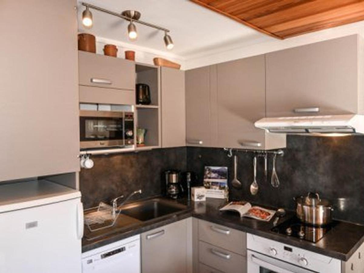 Studio Cosy 4 Pers Avec Balcon Et Parking A Montgenevre - Fr-1-266-159 المظهر الخارجي الصورة